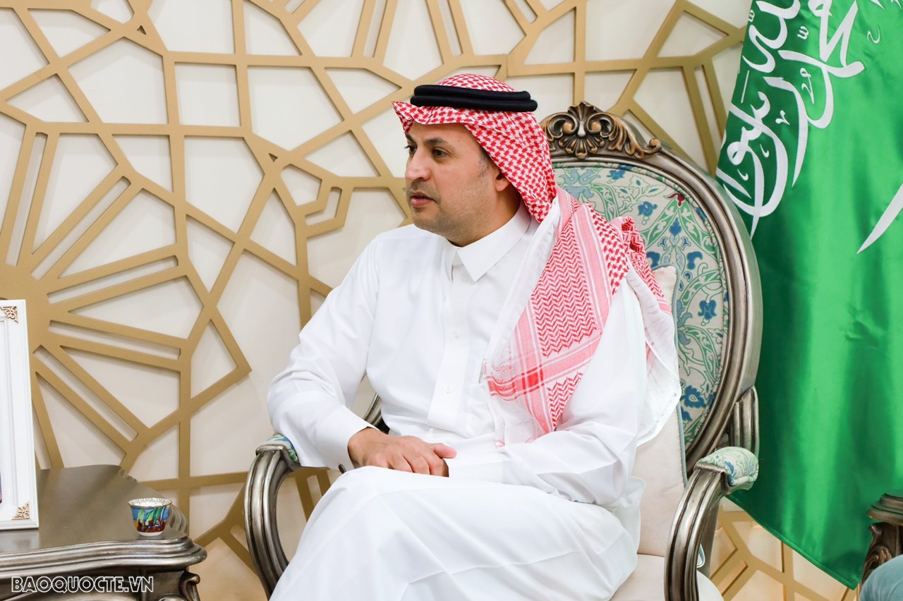 Đại sứ Saudi Arabia trả lời PV TG&VN