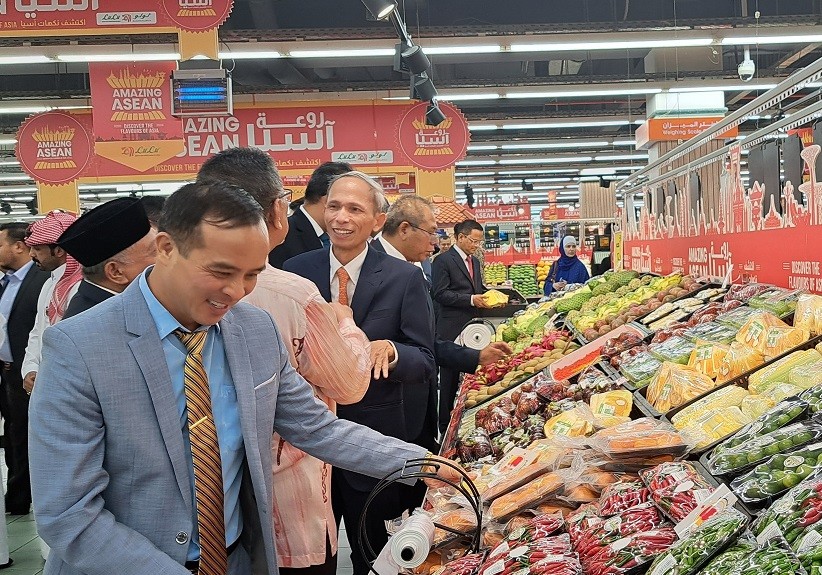 Nông sản Việt Nam 'gây thương nhớ' tại Tuần lễ Amazing ASEAN 2023 ở Saudi Arabia Nông sản Việt Nam 'gây thương nhớ' tại Tuần lễ Amazing ASEAN 2023 ở Saudi Arabia