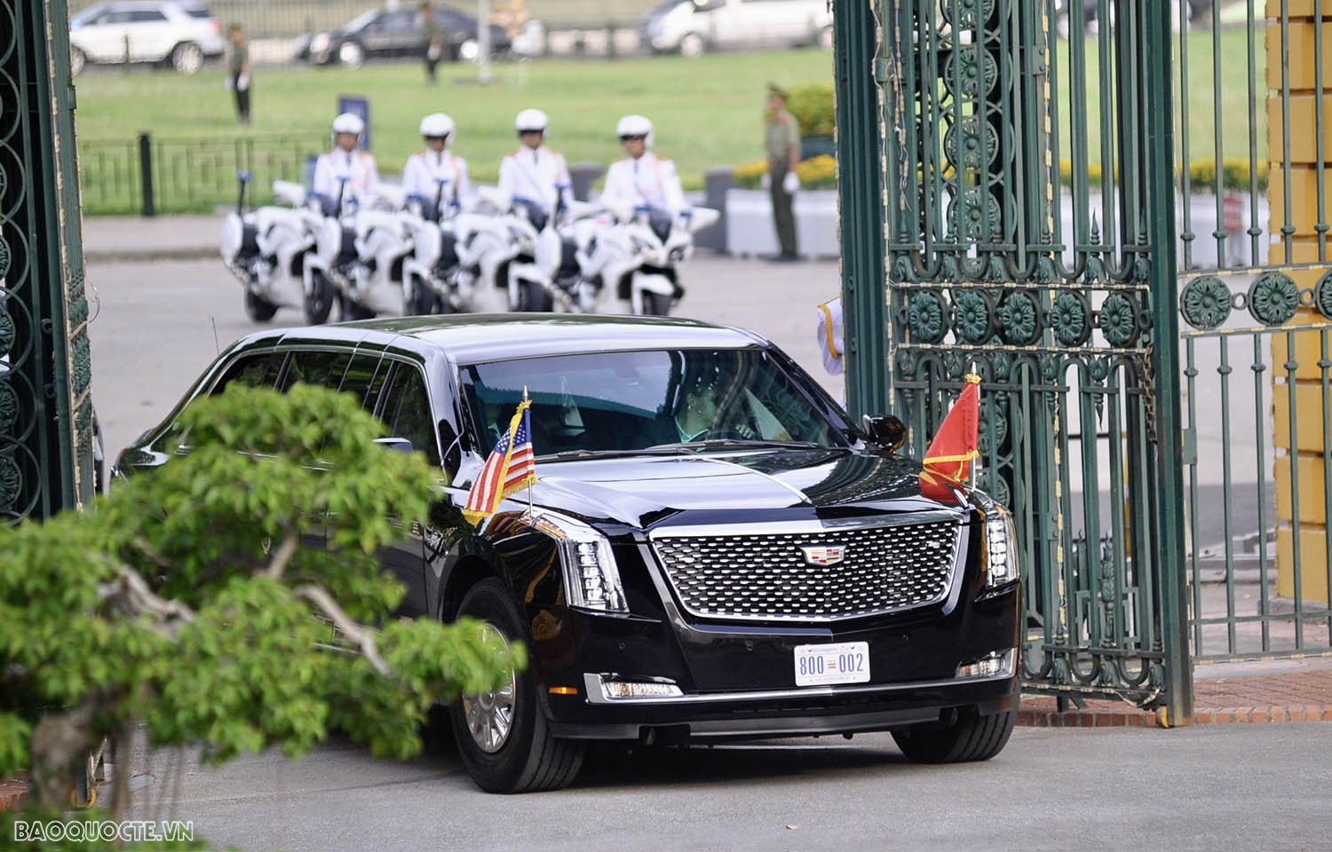 Welcome ceremony hosted by Party General Secretary Nguyen Phu Trong for US President Joe Biden