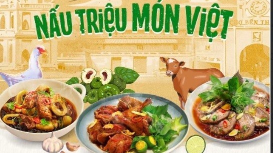 Phát triển Bản đồ ẩm thực Việt tôn vinh giá trị văn hóa ẩm thực địa phương