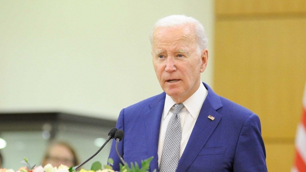 US President Joe Biden's address to press following talks with General Secretary Nguyen Phu Trong