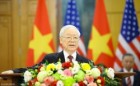 Phát biểu của Tổng Bí thư Nguyễn Phú Trọng với báo chí sau cuộc hội đàm với Tổng thống Hoa Kỳ Joe Biden