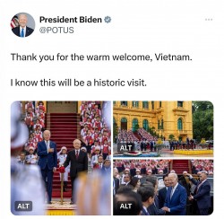 Quan hệ Việt Nam-Hoa Kỳ lên tầng nấc mới, tầm vóc quốc tế và những thông điệp ý nghĩa