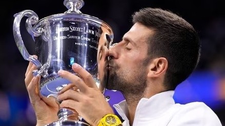 Vượt qua Daniil Medvedev, Novak Djokovic đăng quang ngôi vô địch US Open 2023