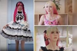Trung Quốc: Người đàn ông và sở thích trang điểm, mặc váy kiểu công chúa đi làm mỗi ngày