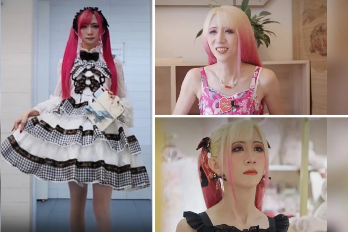 Trung Quốc: Câu chuyện về người đàn ông trang điểm, mặc váy công chúa đi làm hằng ngày