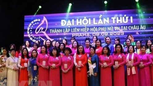 Ra đời Liên hiệp hội Phụ nữ Việt Nam tại châu Âu