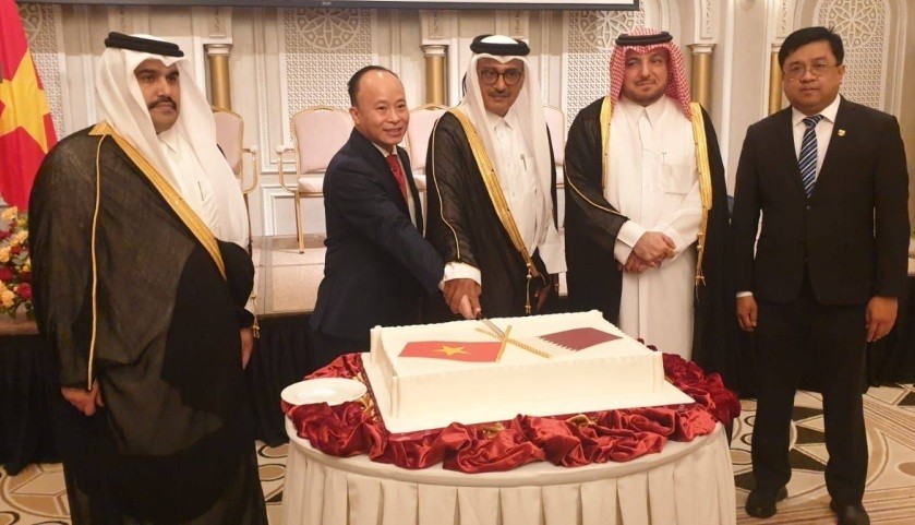Đại sứ quán Việt Nam tại Qatar mừng Quốc khánh