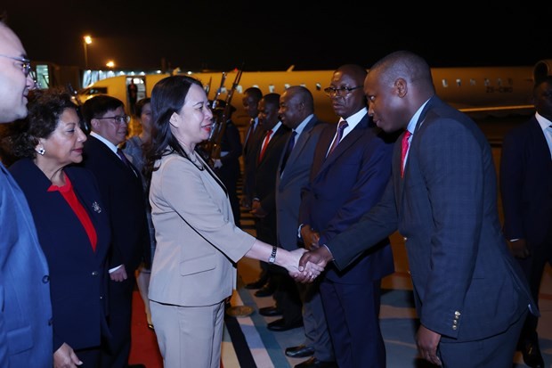 Vice President begins official visit to Mozambique