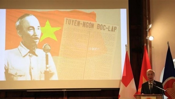 Vietnam's 78th National Day celebrated in Switzerland