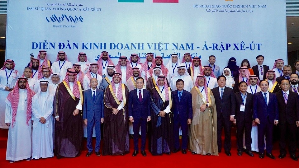 Khai mạc Diễn đàn kinh doanh Việt Nam-Saudi Arabia