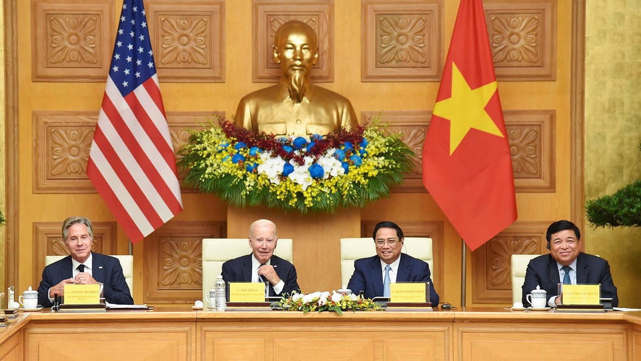 Tổng thống Joe Biden: Hoa Kỳ sẵn sàng giúp Việt Nam khai thác tiềm năng