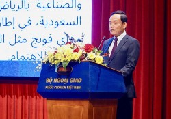 Diễn đàn Kinh doanh Việt Nam-Saudi Arabia: Minh chứng cho quyết tâm đưa quan hệ song phương lên tầm cao mới