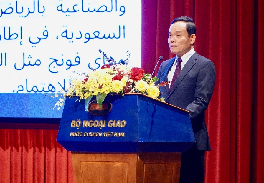 Diễn đàn Kinh doanh Việt Nam-Saudi Arabia: Minh chứng cho quyết tâm đưa quan hệ song phương lên tầm cao mới Diễn đàn Kinh doanh Việt Nam-Saudi Arabia: Minh chứng cho quyết tâm đưa quan hệ song phương lên tầm cao mới