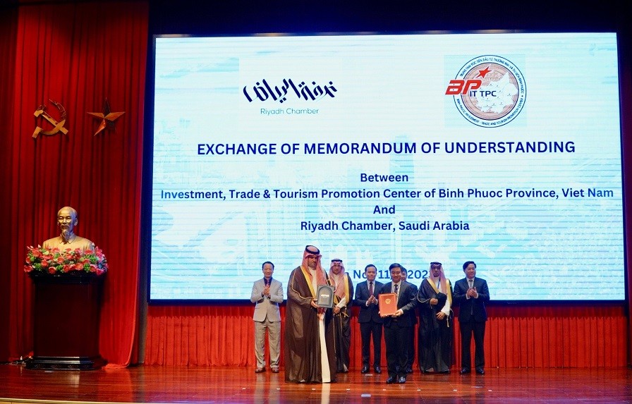 Diễn đàn Kinh doanh Việt Nam-Saudi Arabia: Minh chứng cho quyết tâm đưa quan hệ song phương lên tầm cao mới Diễn đàn Kinh doanh Việt Nam-Saudi Arabia: Minh chứng cho quyết tâm đưa quan hệ song phương lên tầm cao mới