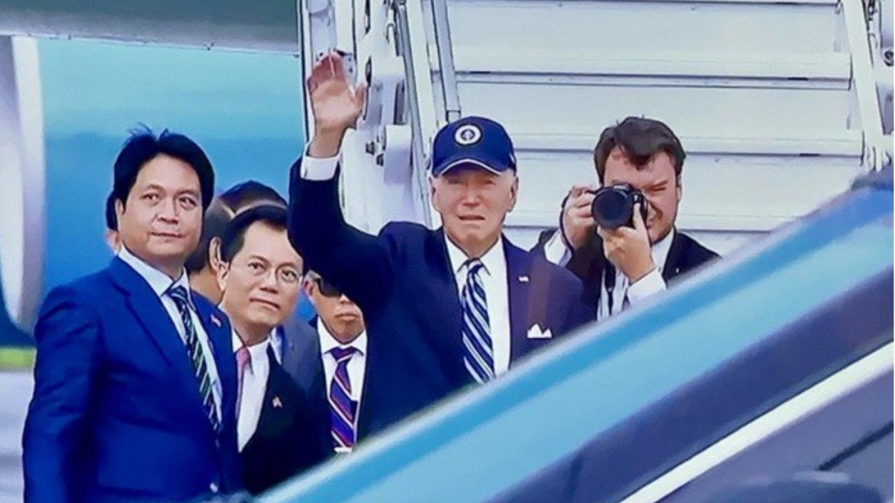 Hoạt động cuối cùng của Tổng thống Hoa Kỳ Joe Biden trước khi rời Hà Nội, kết thúc tốt đẹp chuyến thăm Việt Nam