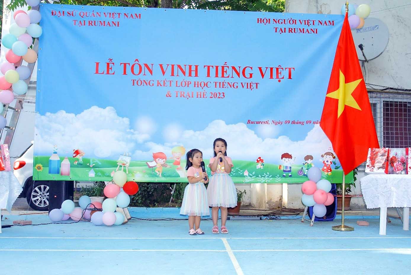 Gìn giữ tiếng Việt trong cộng đồng người Việt Nam tại Romania