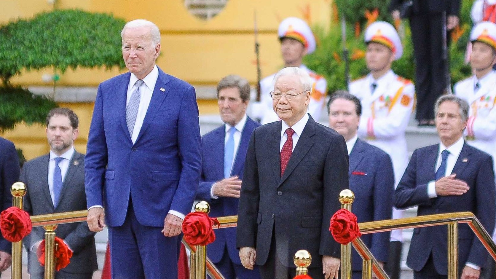 Hai ngày thăm cấp Nhà nước Việt Nam của Tổng thống Hoa Kỳ Joe Biden qua ảnh