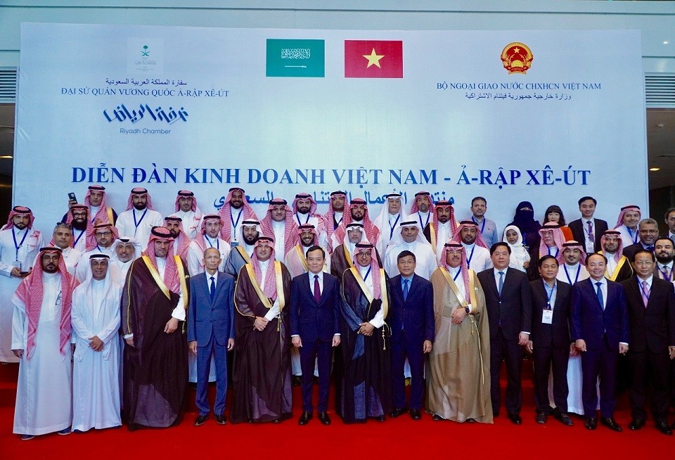 Vietnam, Saudi Arabia promote stronger trade, investment ties