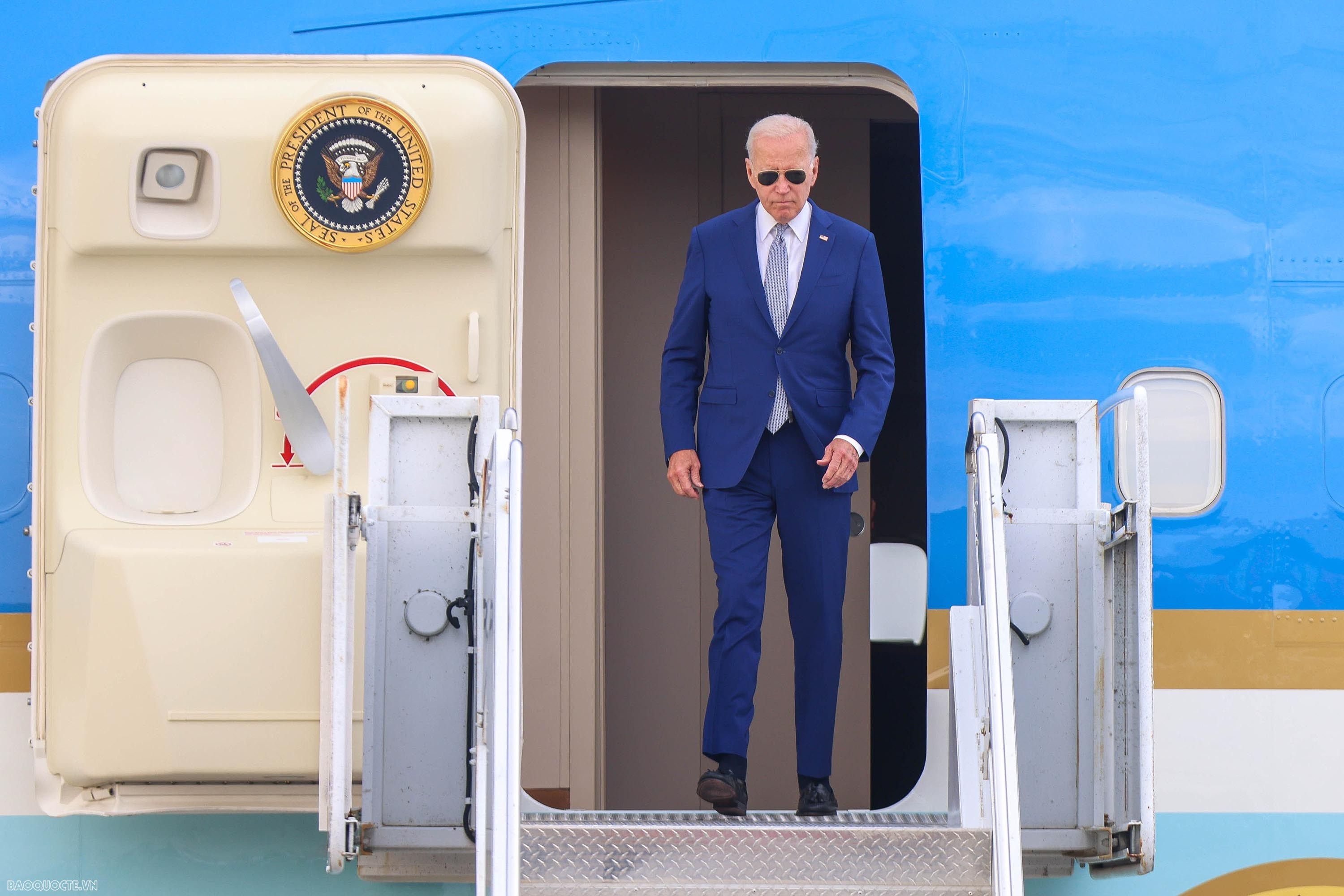 Hai ngày ở Việt Nam của Tổng thống Hoa Kỳ Joe Biden Hai ngày thăm cấp Nhà nước Việt Nam của Tổng thống Hoa Kỳ Joe Biden qua ảnh