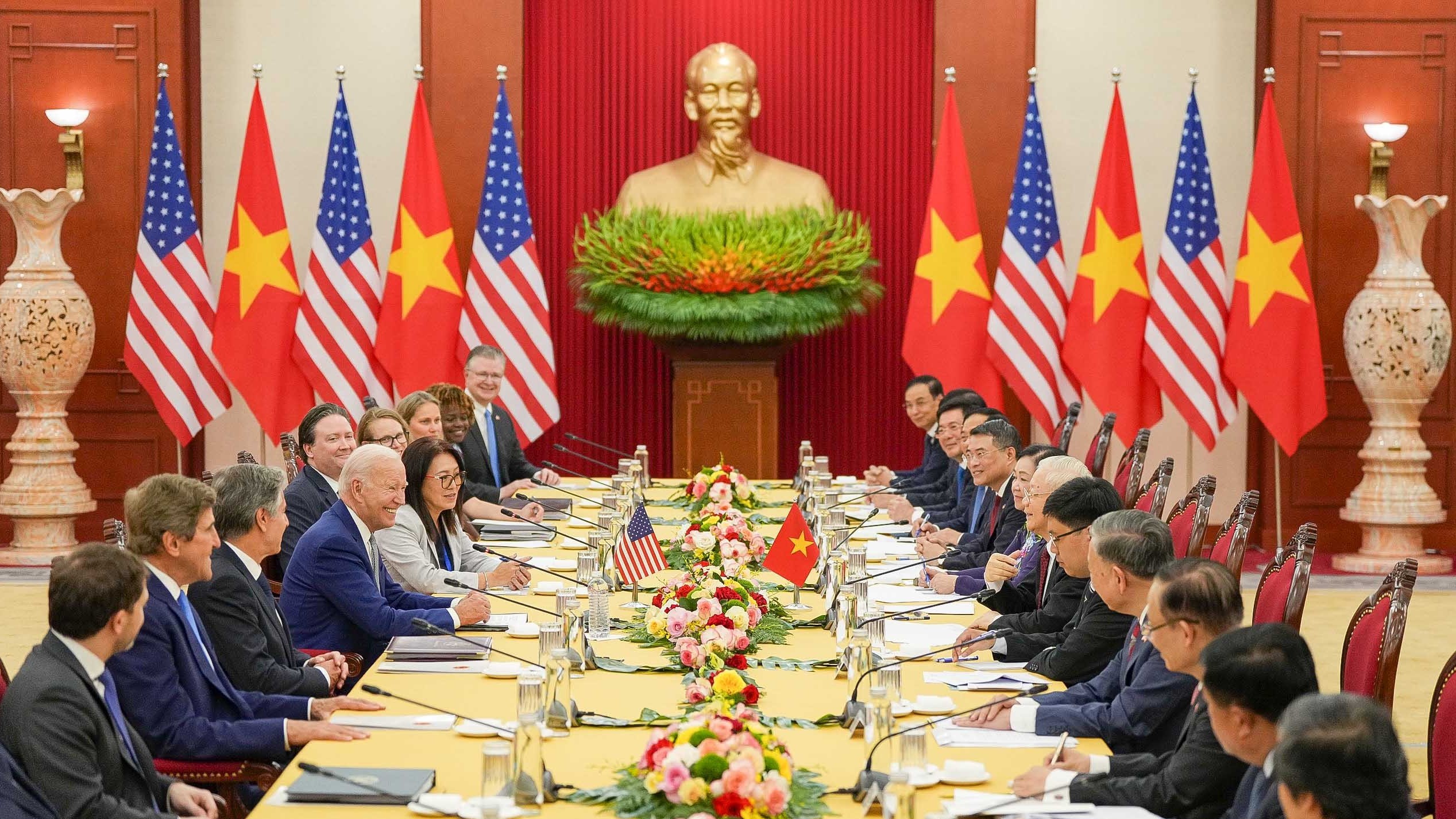 Tầm vóc mới của quan hệ Việt Nam-Hoa Kỳ