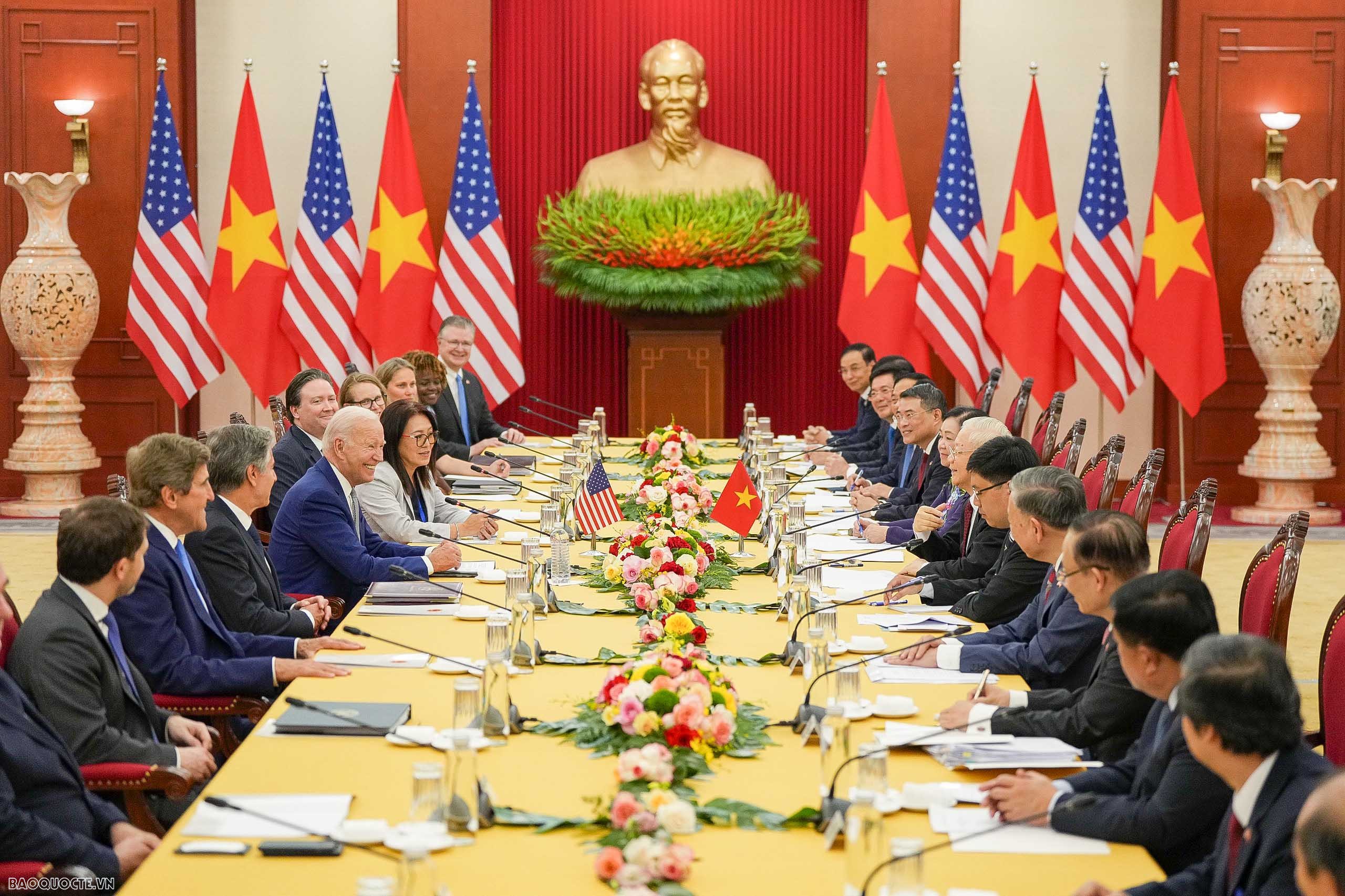 US President’s Vietnam visit expected to open up new development stage