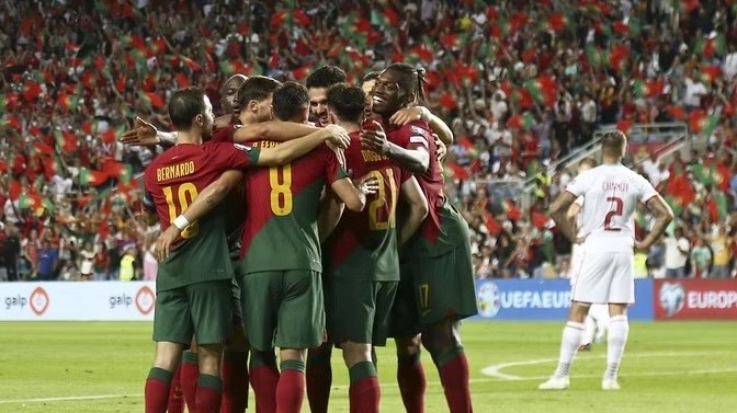 Vòng loại Euro 2024: Đội tuyển Bồ Đào Nha thắng đậm 9-0 Luxembourg