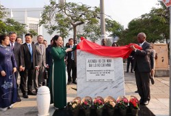 Phó Chủ tịch nước thăm Mozambique và Nam Phi: Đưa quan hệ hữu nghị truyền thống lên tầm cao mới