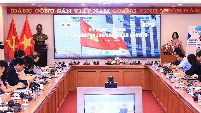 Việt Nam-Nhật Bản hợp tác hướng tới tăng trưởng xanh