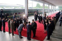 Moscow-Bình Nhưỡng lên tiếng về chuyến thăm Nga của Chủ tịch Triều Tiên Kim Jong Un