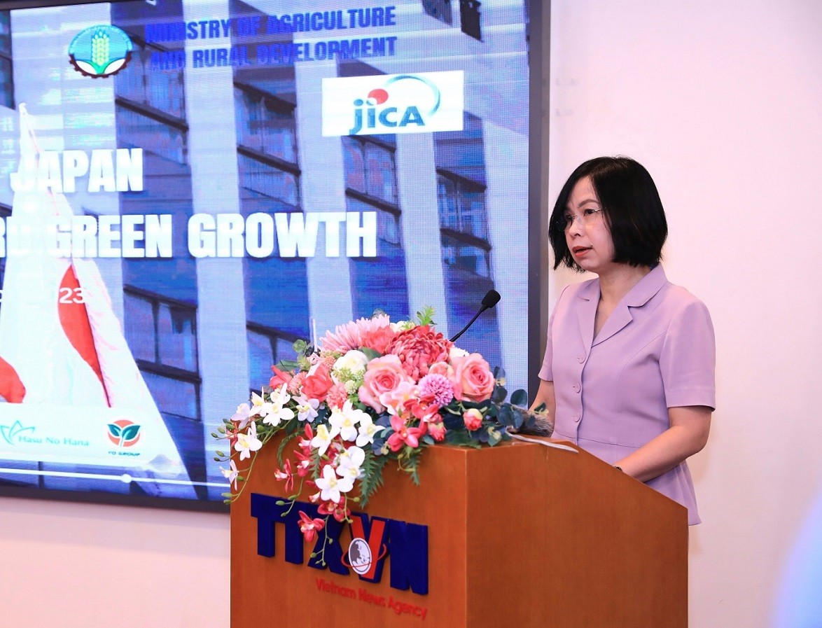 Việt Nam - Nhật Bản hợp tác hướng tới tăng trưởng xanh