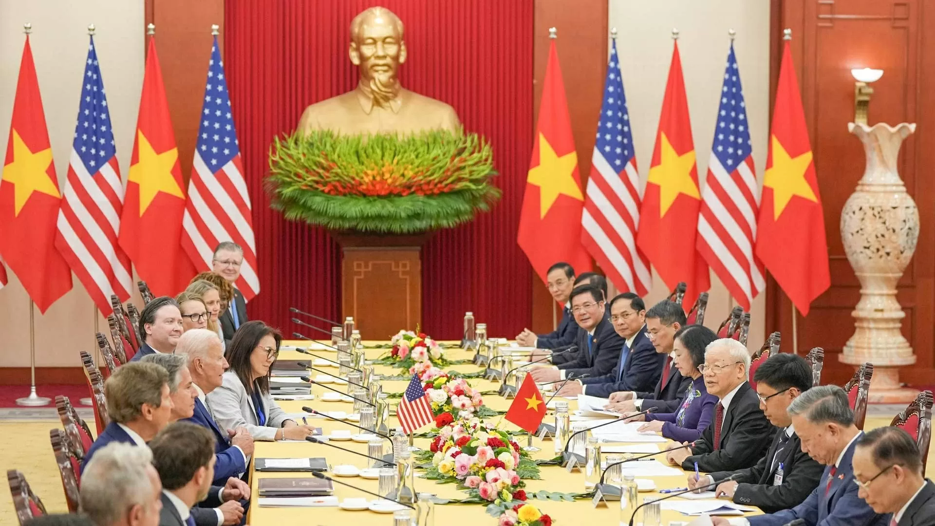 30 Years of Vietnam–US Relations: A Journey from former foes to comprehensive strategic partners