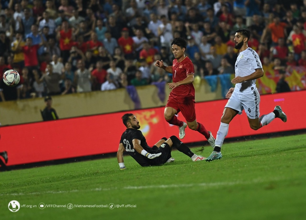 Báo Indonesia: Thi đấu giao hữu, chiến thắng trước Palestine khẳng định vị thế số 1 Đông Nam Á của đội tuyển Việt Nam
