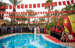 Đại sứ quán Việt Nam tại Morocco kỷ niệm 78 năm Quốc khánh 2/9