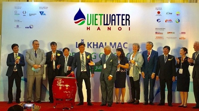 VIETWATER 2023: Tìm giải pháp bền vững cho vấn đề an ninh nguồn nước và môi trường