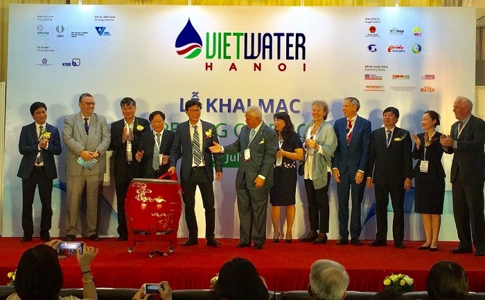 VIETWATER 2023: Tìm giải pháp hướng đến sự bền vững vấn đề an ninh nguồn nước và môi trường