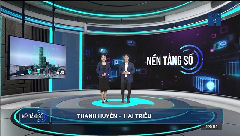 Tập đoàn Dầu khí Việt Nam – PVN hân hạnh đồng hành cùng chương trình Nền tảng số.