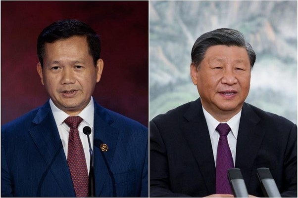 Thủ tướng Campuchia thăm Trung Quốc từ ngày 14-16/9. (Nguồn: ST)