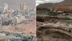 Thảm hoạ sau bão Daniel khiến hơn 3.000 người thiệt mạng, 10.000 người mất tích ở miền Đông Libya