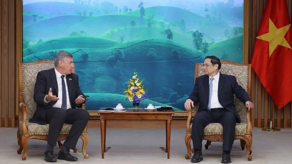 PM Pham Minh Chinh hosts Minister-President of Belgium’s Flanders region