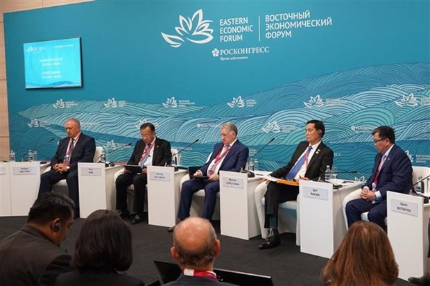 Vietnam attends Russia-ASEAN dialogue at EEF 2023 in Vladivostok