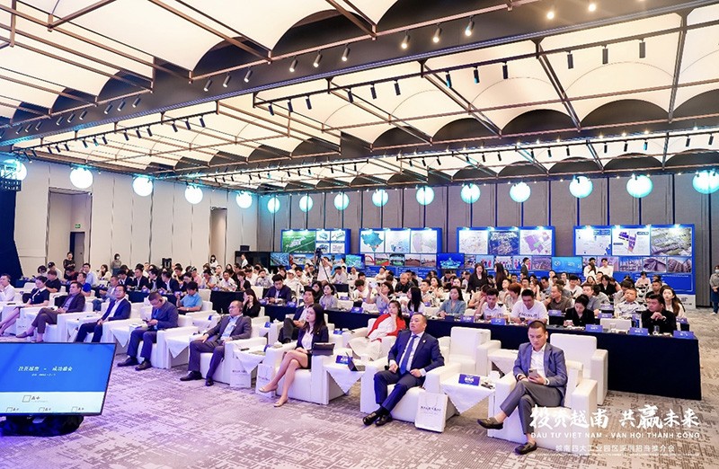 Hội nghị xúc tiến đầu tư thương mại giữa các KCN lớn của Việt Nam và doanh nghiệp Trung Quốc