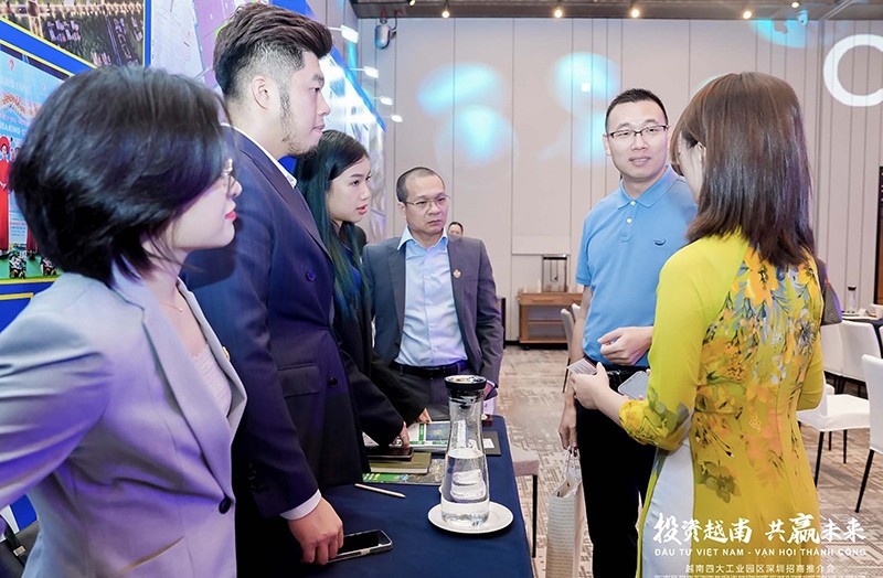 Hội nghị xúc tiến đầu tư thương mại giữa các KCN lớn của Việt Nam và doanh nghiệp Trung Quốc
