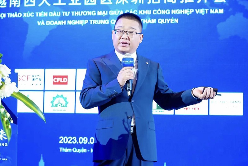 Ông Xing Yubiao, Phó Chủ tịch Tập đoàn CFLD