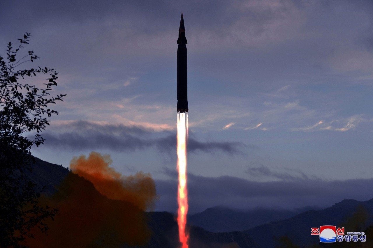Triều Tiên phóng hai tên lửa đạn đạo tầm ngắn trong sáng ngày 13/9. (Nguồn: KCNA)