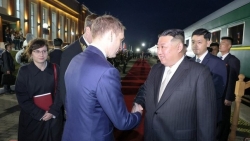 Chủ tịch Kim Jong Un đi tàu bọc thép tới Nga: Thượng đỉnh Nga-Triều Tiên sẽ có những gì?