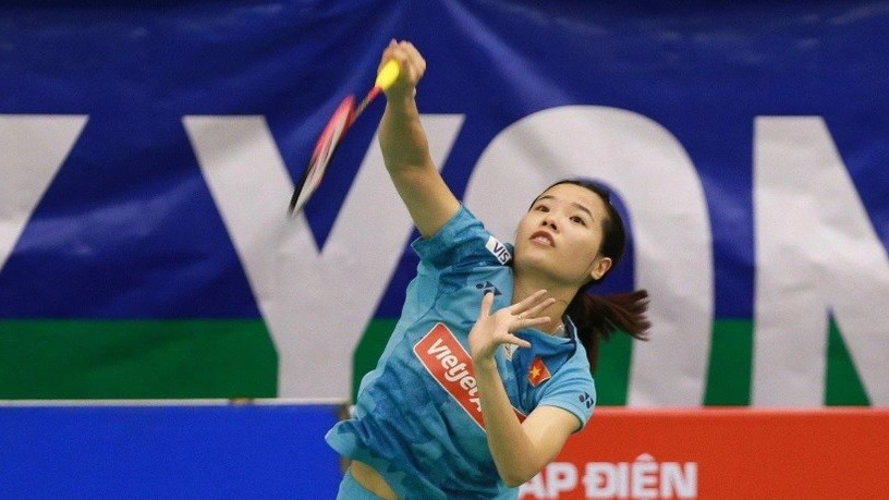 Giải cầu lông Việt Nam mở rộng 2023: Tay vợt hạt giống Nguyễn Thùy Linh có chiến thắng đầu tiên
