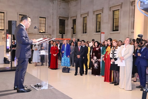 Vietnam’s 78th National Day marked in UK, Morocco