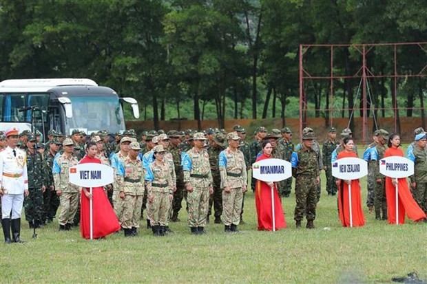 Competency evaluation programme for prospective UN peacekeepers opens in Hanoi