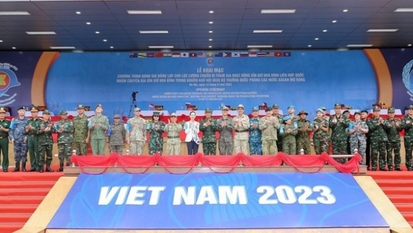 Competency evaluation programme for prospective UN peacekeepers opens in Hanoi